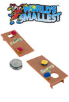 Cornhole World's Smallest Classic Beanbag Game