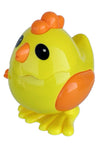 Happy Yellow Chick Plastic Hopping Wind Up