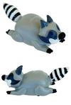 Rocky Raccoon Racer Windup : Pull Back Animal