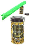 Nuts in a Tin Can with Snake Joke | poptoptoys.