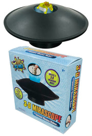 3D Mirascope Illusion Dome with Frog | poptoptoys.