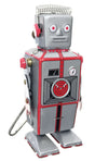 Cyborg of Yore Retro Robot Tin Toy | poptoptoys.