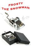 Frosty the Snowman Music Box 1950 | poptoptoys.