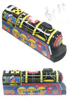 Whistling Wind Up Express Train 1960 | poptoptoys.