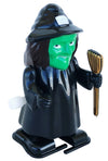 Wicked Witch Wind Up Halloween Toy