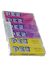 PEZ Candy Refill 6 Rolls Fruit Flavors | poptoptoys.