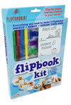 FlipBook Kit Robot and Rockets Set | poptoptoys.