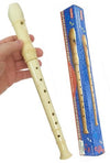 Wood Recorder Deluxe Musical Flute | poptoptoys.