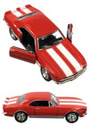 Chevy Camaro 1967 Z28 Red Toy Car | poptoptoys.