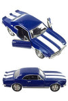 Chevy Camaro 1967 Z28 Blue Toy Car | poptoptoys.
