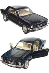 Ford Mustang 1964 Black Toy Car | poptoptoys.