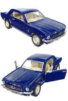 Ford Mustang 1964 Blue Toy Car | poptoptoys.