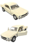 Ford Mustang 1964 White Toy Car | poptoptoys.