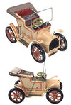 Austin Auto Tourer Tan Tin Toy 1906 | poptoptoys.