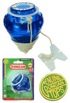 Duncan Imperial Spin Top Blue | poptoptoys.
