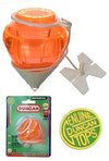 Duncan Imperial Spin Top Orange | poptoptoys.
