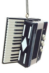 Accordion Musical Holiday Ornament | poptoptoys.