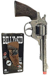 Billy the Kid Replica Revolver 8 Shot Ring Cap Gun | poptoptoys.