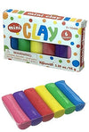 Mini Clay Set 6 Colors Sculpting Toy | poptoptoys.