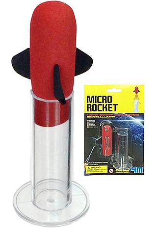 Micro Rocket Scientist Kit : Science Project : Space Race Toys – Pop ...