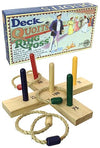 Deck Quoits Ring Toss English Game | poptoptoys.
