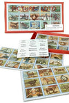 Picture Loto Game French English 1920 | poptoptoys.