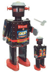 Giant Space M-65 Robot Wind Up | poptoptoys.