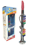 Clarinet Silver Horn Musical Toy | poptoptoys.
