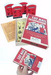 Zoo Mail Family Party Game UK 1950 | poptoptoys.