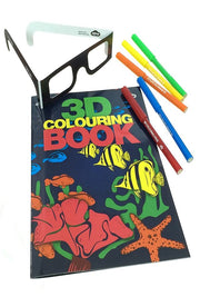 3D Coloring Book Science Kit | poptoptoys.