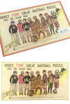 Great Baseball Puzzle Find Ninth Man 1920 | poptoptoys.