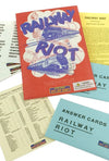 Railway Riot English Party Game 1950 | poptoptoys.