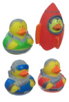 Space Explorer Rubber Ducks Set of 4 | poptoptoys.