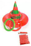 Christmas Elf Hat Inflatable Ring Game | poptoptoys.