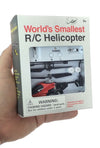 Worlds Smallest RC Helicopter | poptoptoys.