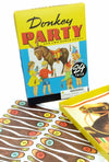 Donkey Party Pin the Tail Game Vintage 1950 | poptoptoys.