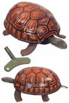 Walking Tortoise Tin Toy 1930 Original | poptoptoys.