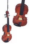 Classical Violin Christmas Ornament | poptoptoys.