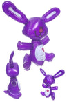 Heart Bunny Purple Inflatable 13 inch | poptoptoys.