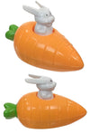Racing Rabbit Carrot Car Pull Back | poptoptoys.