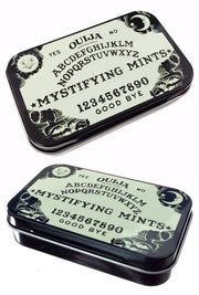 Ouija Board Mystifying Mints Candy Tin 1890 | poptoptoys.