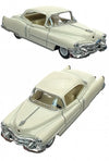 Cadillac 1953 White Toy Car Die-Cast | poptoptoys.