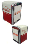 Coca Cola Napkins Dispenser Chrome | poptoptoys.
