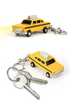 Taxi LED Keyring Lights and Honking | poptoptoys.