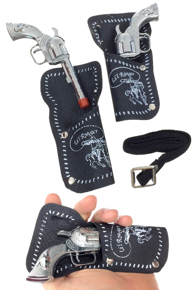 Lil Ranger Mini Metal Cowboy Guns Set for Sale | Pop Top Toys