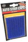 Single Shot Strip Caps 208 Refill : Auto Blue Strips