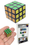 Rubik's Cube Puzzle World's Smallest | poptoptoys.
