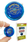 Duncan Imperial YoYo Blue World's Smallest | poptoptoys.