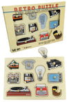 Retro Inventions Puzzle Vintage Set of 10 | poptoptoys.