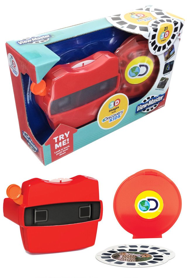 View-Master Discovery Kids 3D Set : Retro Optical Toy : Nature Disks ...